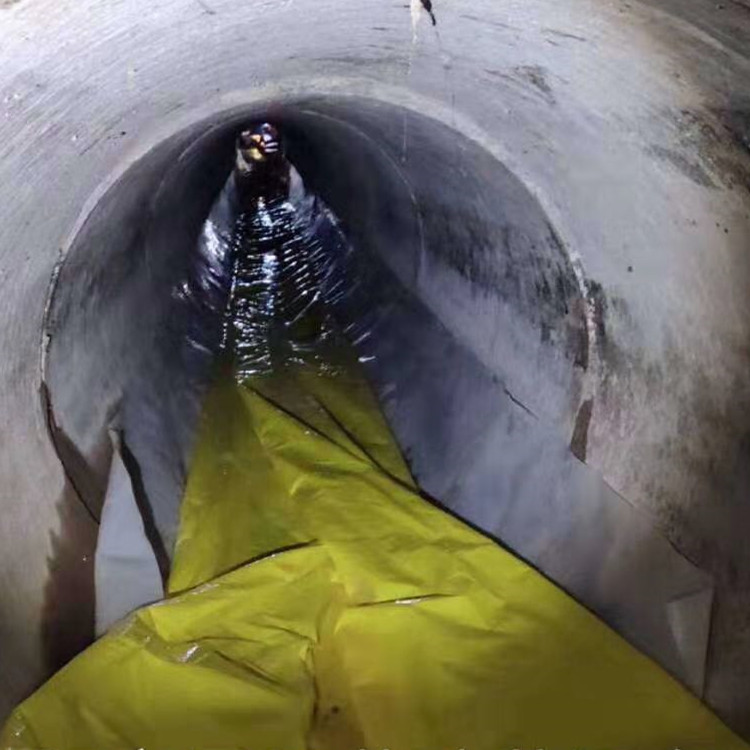 泾源管道紫外光固化修复