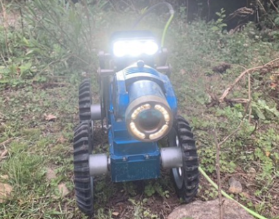 泾源管道CCTV检测