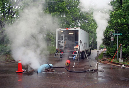 泾源CIPP热固化修复技术