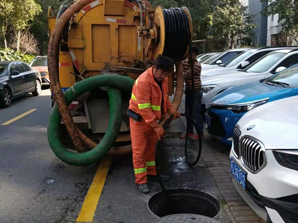 泾源排污管道清淤